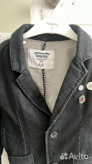 Пиджак gee gay