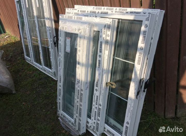Окна пластиковые. Алюминиевые