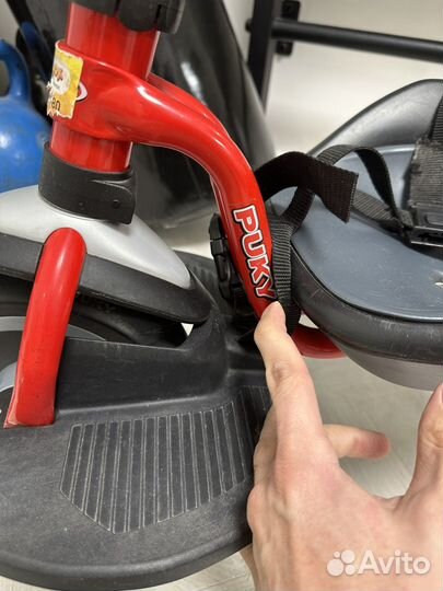 Трехколесный велосипед puky