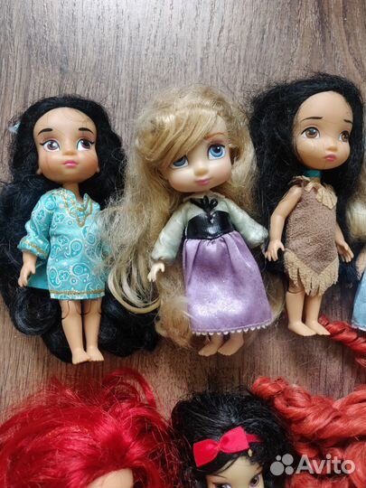 Куклы дисней мини аниматорс