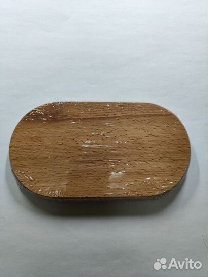 Поднос из букового дерева
