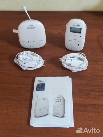 Радионяня Philips Avent SCD711