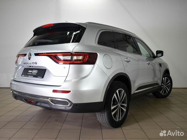 Renault Koleos 2.5 CVT, 2017, 110 583 км