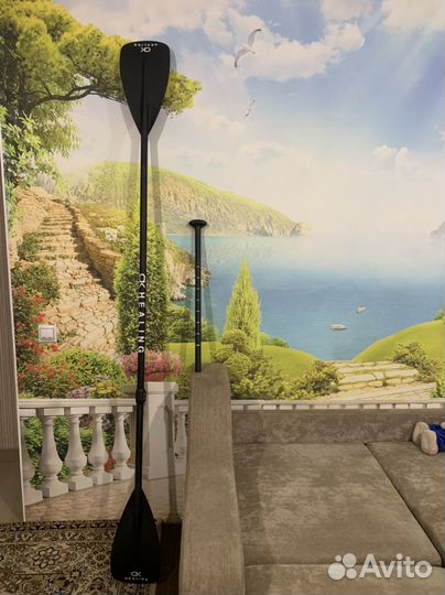 Весло для сапборда карбон