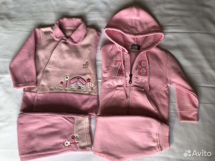 Детская одежда на 1,5-2 года