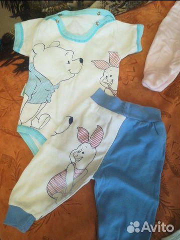 Детские вещи от 0