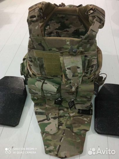 Бронежилет ars arma голиаф мультикам