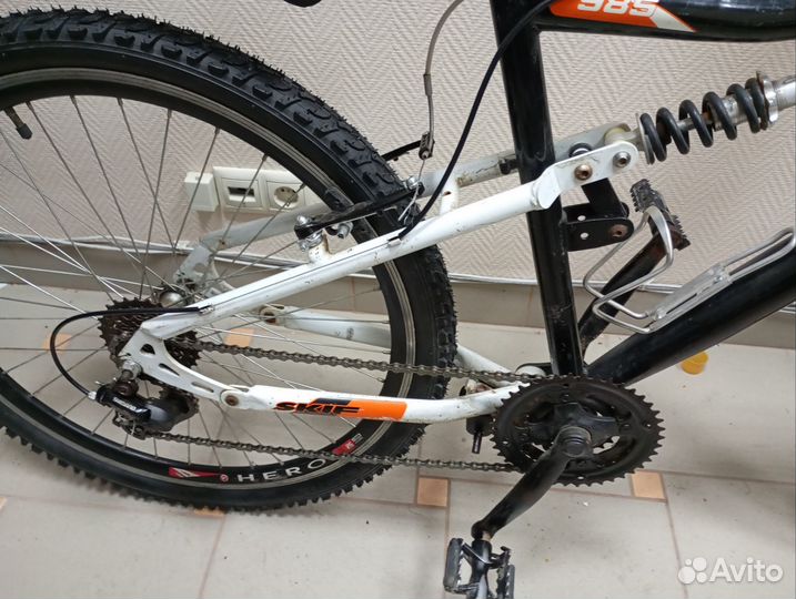 Велосипед горный взрослый 26