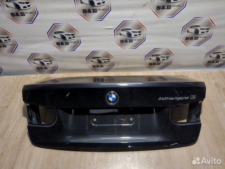 Крышка багажника Bmw F30 N55B30A 2015