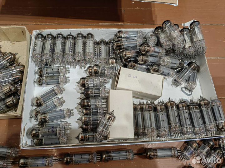 Радиолампы новые 6с45п-е, 6н26п, 6п14п, и др