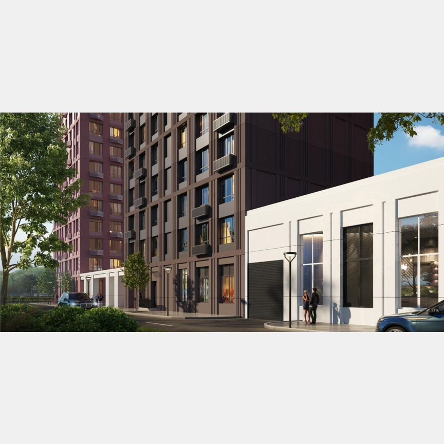 1-к. квартира, 37 м², 9/23 эт.