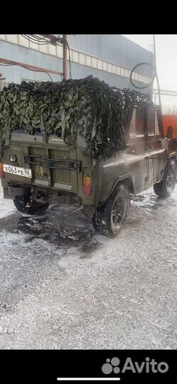 УАЗ 31514 2.4 МТ, 1995, 45 000 км