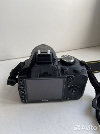 Зеркальный фотоаппарат Nikon d3100