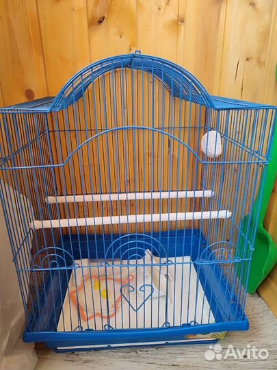 Клетка для попугая