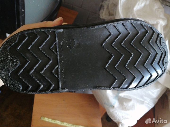 Галоши на валенки