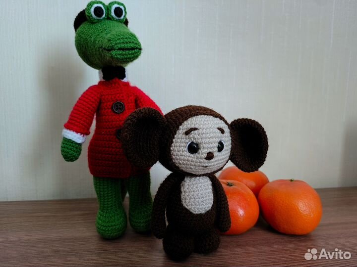 Вязаные игрушки 