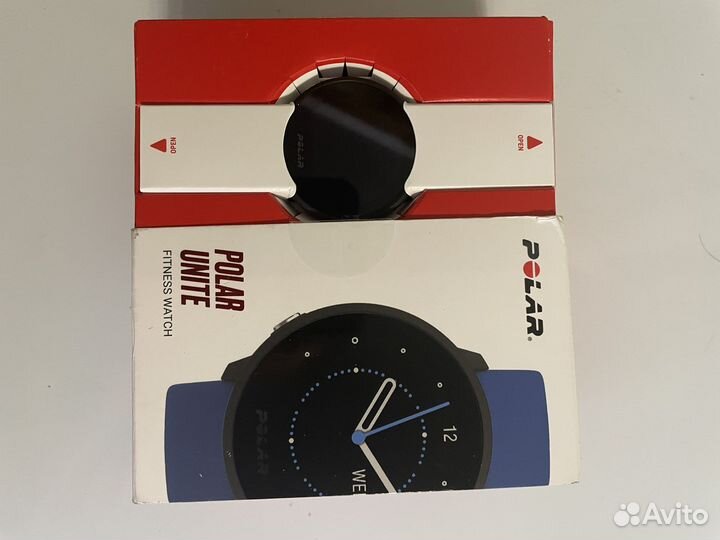 Фитнес часы polar unite