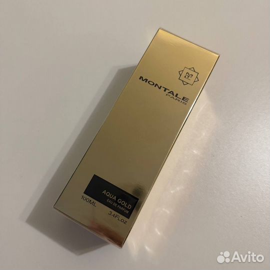 Montale aqua gold unisex 100 ml edp