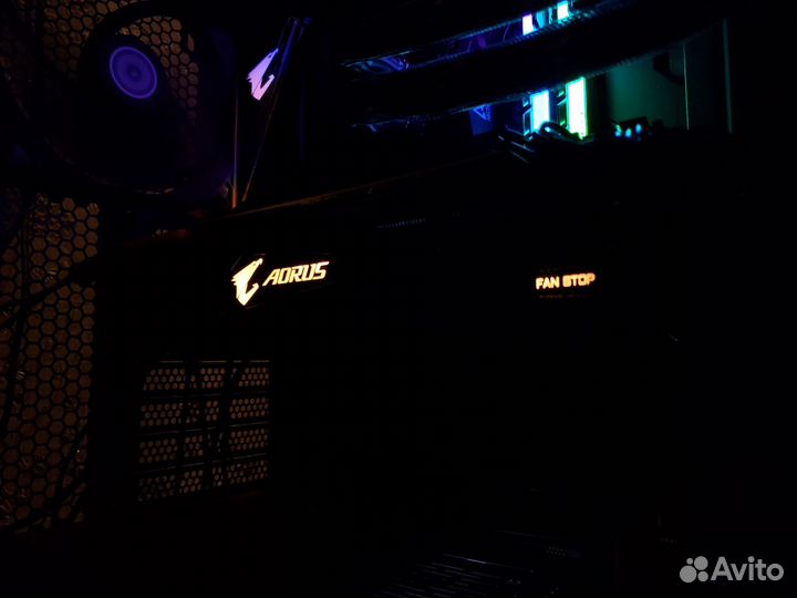 Gigabyte Aorus RTX 2080TI