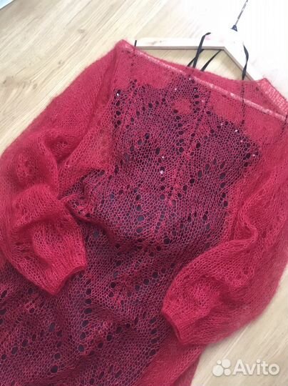Паутинка свитер джемпер