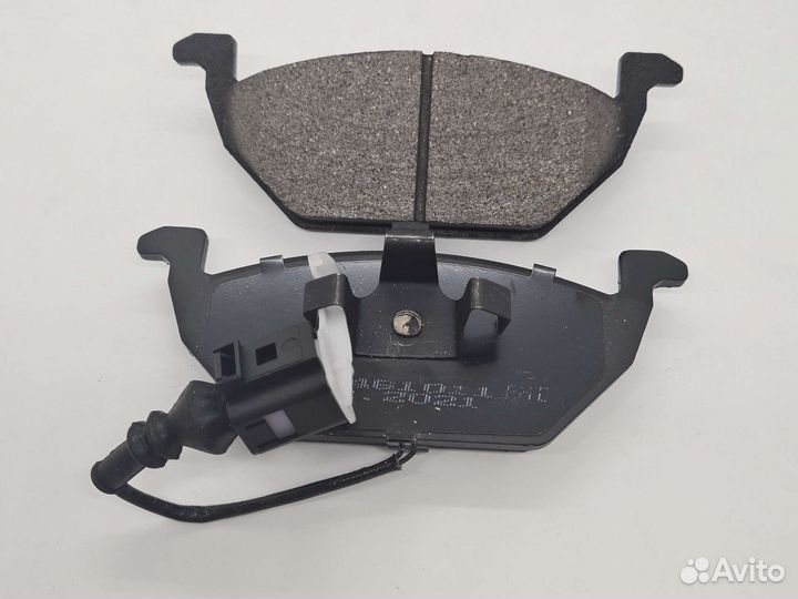 Колодки передние volkswagen skoda audi