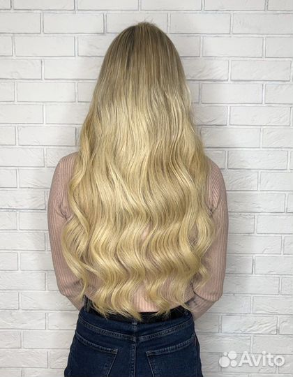 Наращивание волос, коррекция наращивания волос