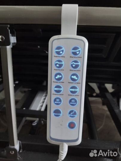 Медицинская кровать для лежачих больных Met RevNew