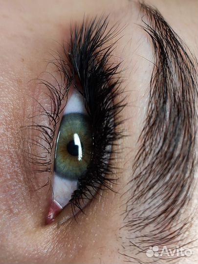 Наращивание и ламинирование ресниц