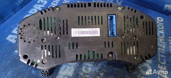 Панель приборов Skoda Octavia A5 лифтбэк CDA 2012