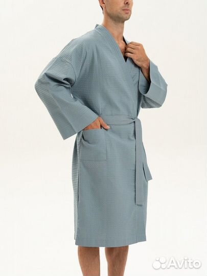 Халат банный вафельный Артикул 1295 - 1292