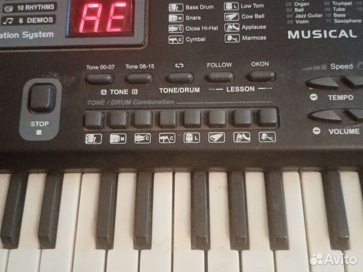 Детский синтезатор