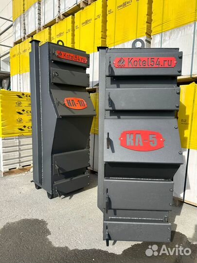 Твердотопливный котел