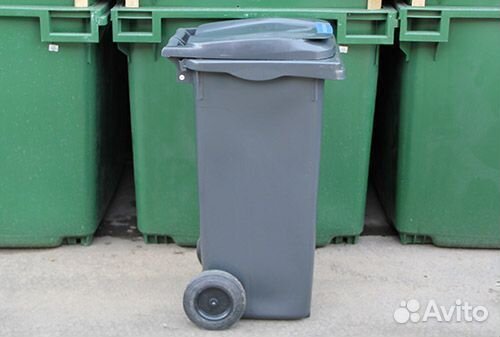 Евроконтейнер мусорный 120 л