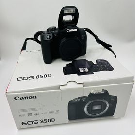 Зеркальный фотоаппарат Canon EOS 850D