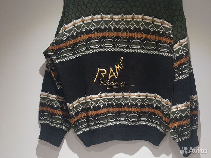 Винтажный свитер y2k из 90 г