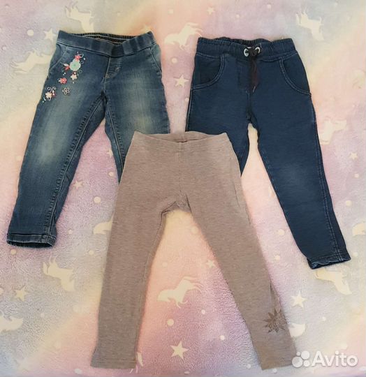 Вещи пакетом на девочку 98-104 (2)