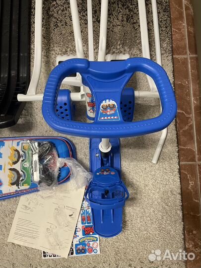 Снегокат Nika Тимка спорт 6 Машинки