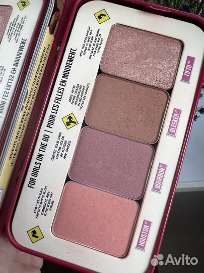 Палетка для лица the Balm