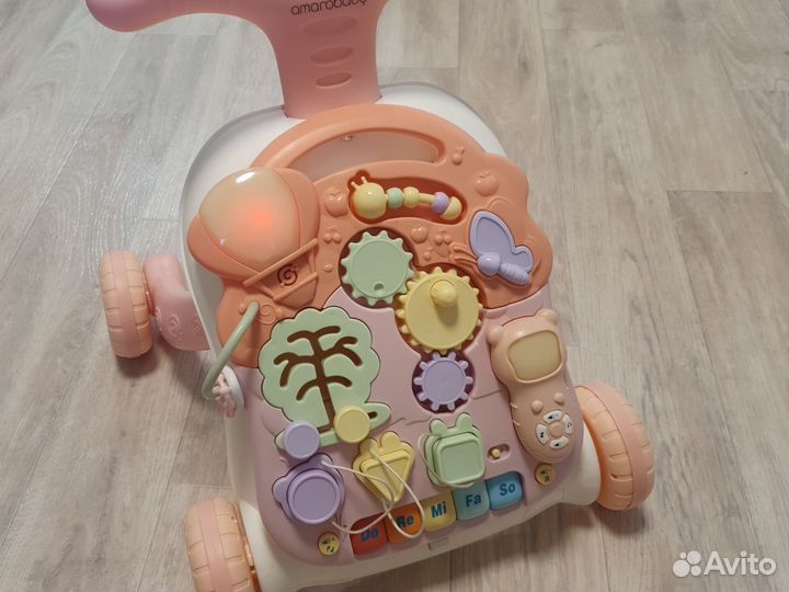 Ходунки каталка для малышей