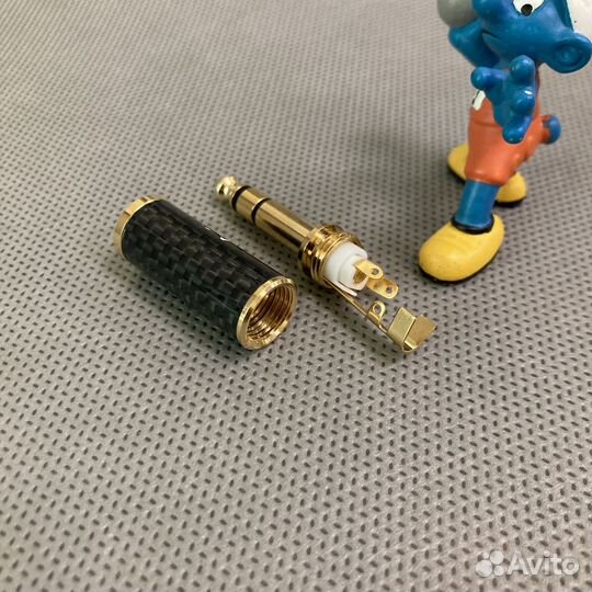 Aec Connectors AP6.3-4042 Gold Stereo