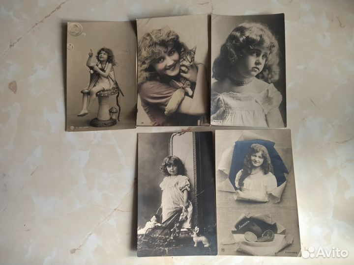 Открытки дореволюционные