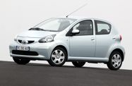 Toyota Aygo I (2005—2009) Хетчбэк