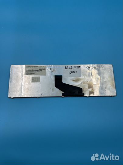 Клавиатура для Asus K53T, K53U, K73T, X53