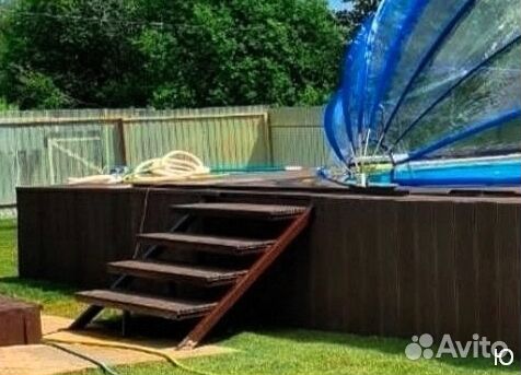 Террасная доска дпк от производителя