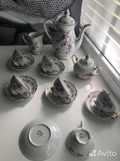 Сервиз кофейный Райхенбах Германия