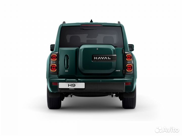 HAVAL H9 2.4 AT, 2024