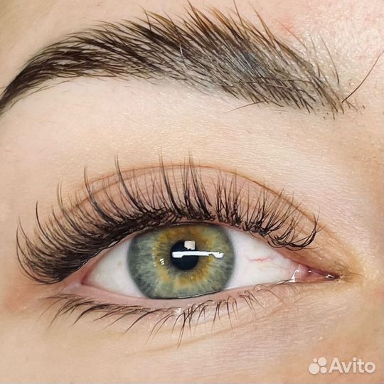 Наращивание ресниц