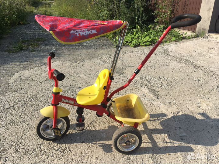 Велосипед детский трёхколёсный