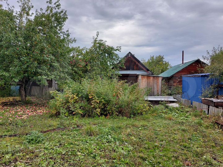 Дача 20 м² на участке 12 сот.