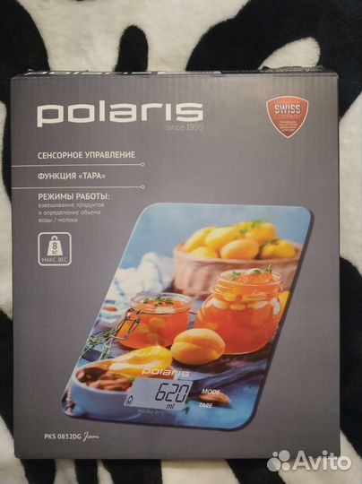 Кухонные весы Maxwell и Polaris
